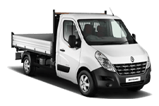 Car Hire Airdrie - 3.5 Tonne Tipper Transit Truck - Truck hire Airdrie
