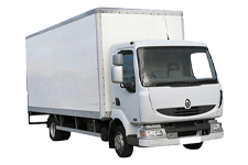 Car Hire Airdrie - 7.5 Tonne Box Truck With Tail Lift - Truck hire Airdrie