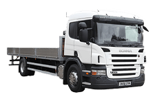 Car Hire Airdrie - 7.5 Tonne Dropside Truck - Truck hire Airdrie
