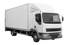 Car Hire Airdrie - 7.5 Tonne Sleeper Tail Lift Truck - Truck hire Airdrie