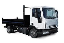 Car Hire Airdrie - 7.5 Tonne Tipper Truck - Truck hire Airdrie