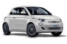 Car Hire Airdrie - Fiat 500 - car hire Airdrie