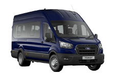 Car Hire Airdrie - Ford 17-Seater Minibus - Minibus hire Airdrie