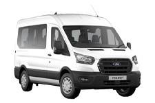 Car Hire Airdrie - Ford Minibus - Accommodates 12 Passengers - Minibus hire Airdrie