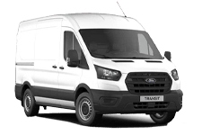 Car Hire Airdrie - Ford Transit SWB - Van hire Airdrie