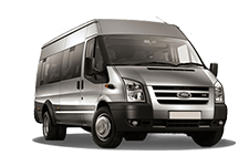 Car Hire Airdrie - Special Ford Minibus LITE - Accommodating 17 - Minibus hire Airdrie